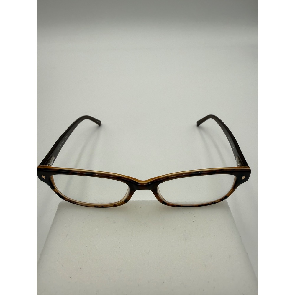 Kate Spade Eyeglasses Womens 135 Brown Lucyann 0JMD Excellent Tortoise Frames